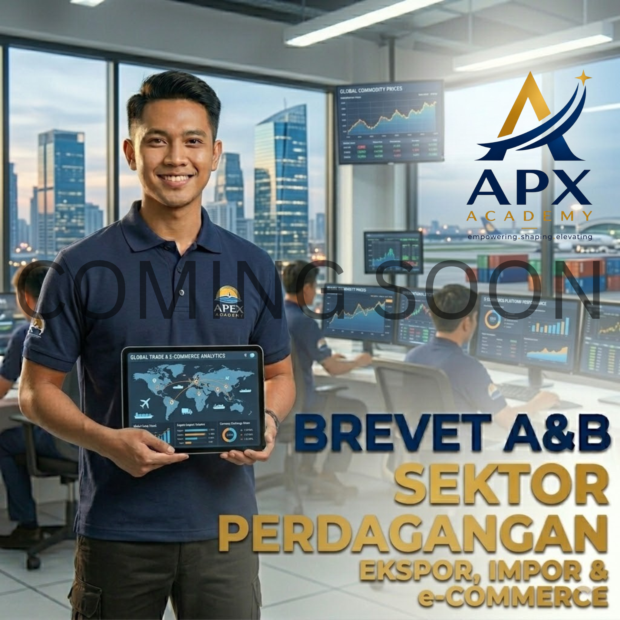 Brevet AB Kompetensi Komprehensif Bidang Perusahaan Dagang, Jasa dan Industri